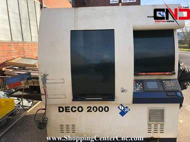 سی ان سی تراپ دوازده محور Deco 2000ساخت سویس
